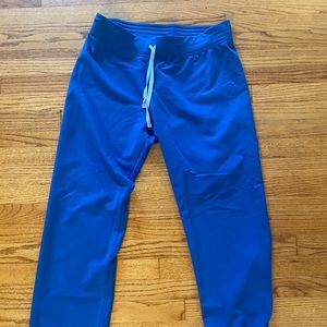 Blue Figs Livingston Scrubs, Size Large Tall